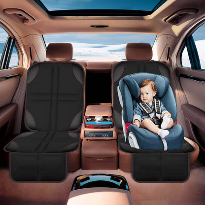 Universal Car Seat Protector Cover - Waterproof Non-Slip Child, Baby & Pet Seat Mat