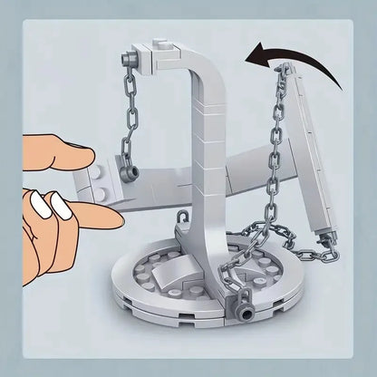 Anti Gravity Suspension Balance Frame - Puzzle Block Toy for Tension Balance Experiments