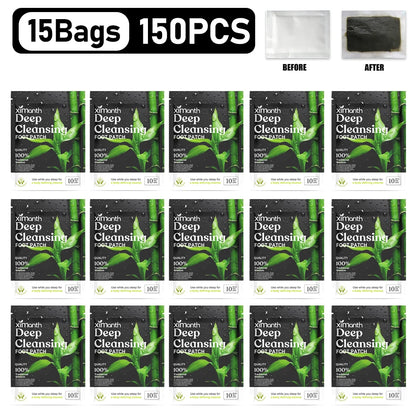 10-200PCS Detox Foot Patches – Herbal Stress Relief & Deep Sleep Aid | Foot Care & Body Detox Stickers
