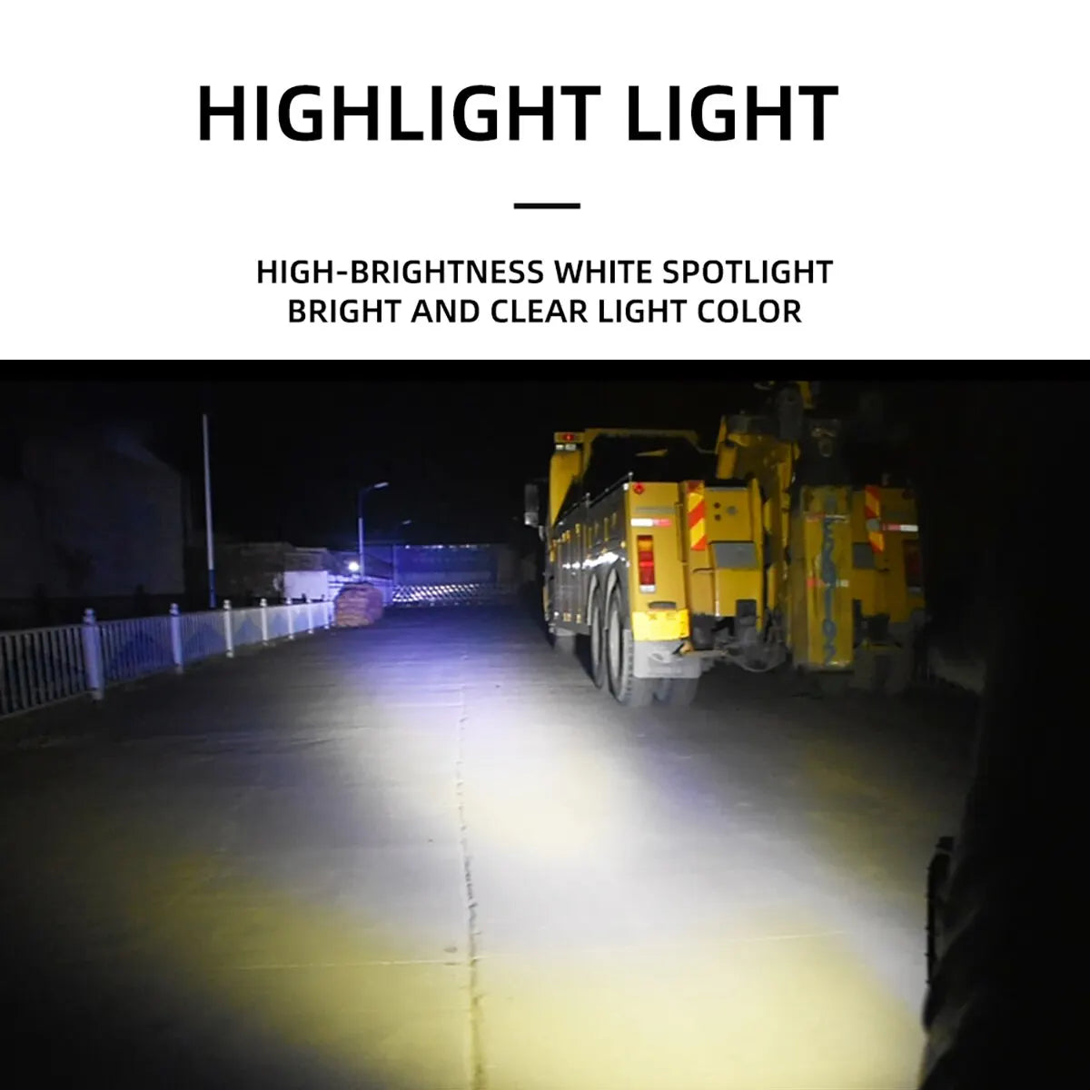 2PCS Work Lights: 6 LED Motorcycle Headlight Spot Light - Waterproof Super Bright Auxiliary Scooters, Universal 12v LED Bar