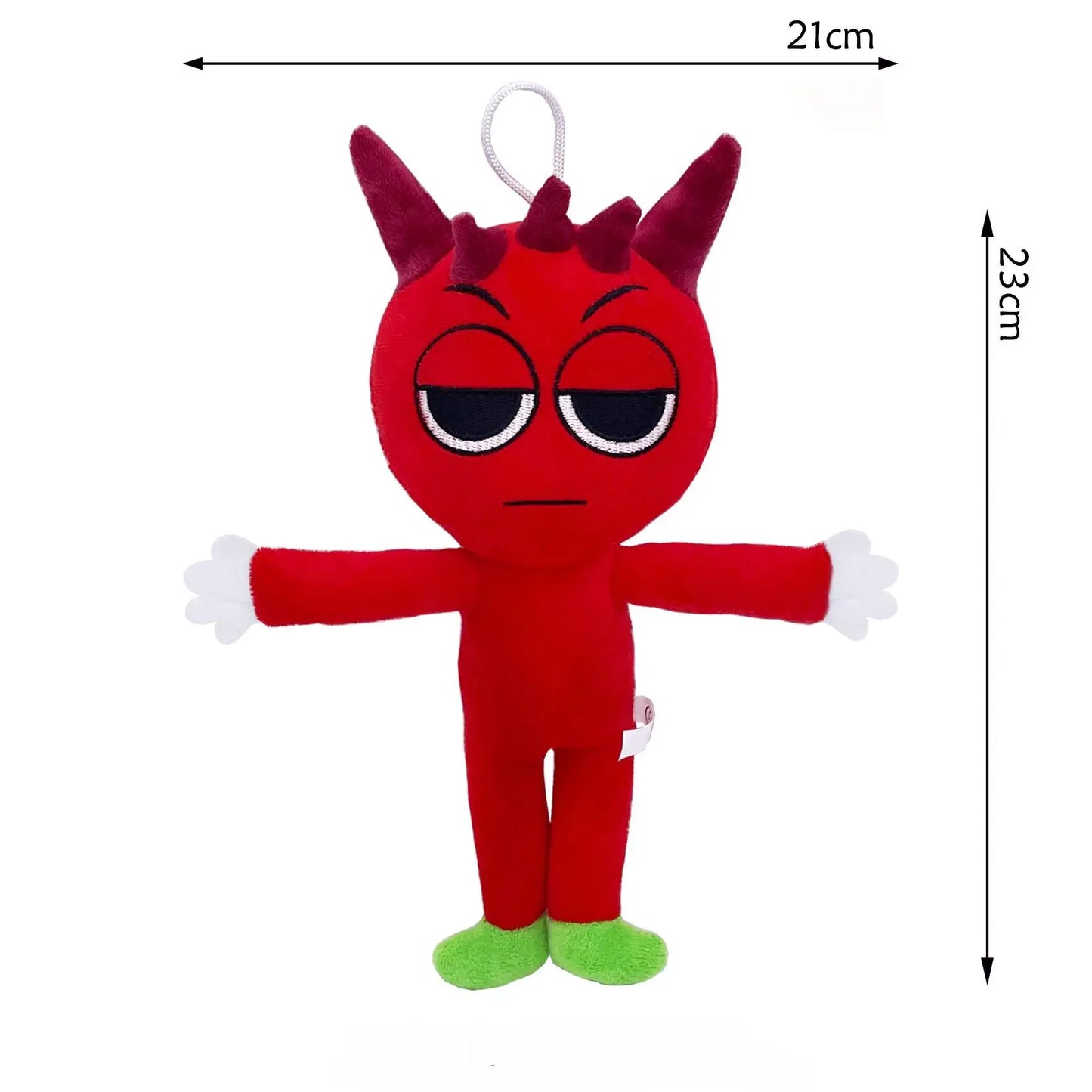 20cm Sprunki Plush Toys – Sprunki Game Pillow Doll, Soft Stuffed Toy for Kids’ Birthday & Christmas Gift