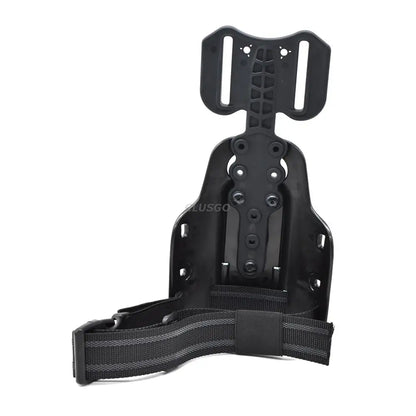 Outdoor Tactical Thigh Drop Leg Holster - Compatible with Glock 17, Beretta M9, Colt 1911, PX4 Storm for Hunting