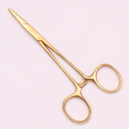 13cm Pet Hemostatic Forceps – Professional Japanese Stainless Steel Tool for Dogs & Cats, Grooming & Injury Care