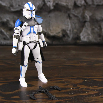 Star Wars 6" Action Figures – 501st Legion ARC & ARF Troopers, Rex, Jesse, Bane, Denal, Tup, Dogma Clone Toy
