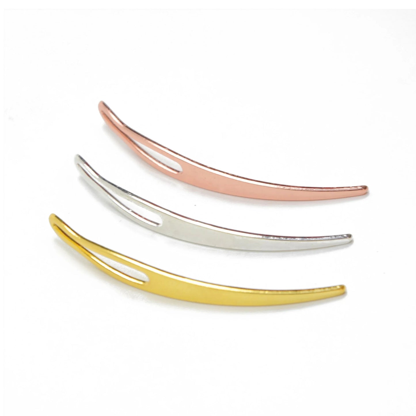 3PCS Dreadlocks Crochet Hooks — Wig Making & Hair Extension Interlocking Tools, Crochet Needles for Braids