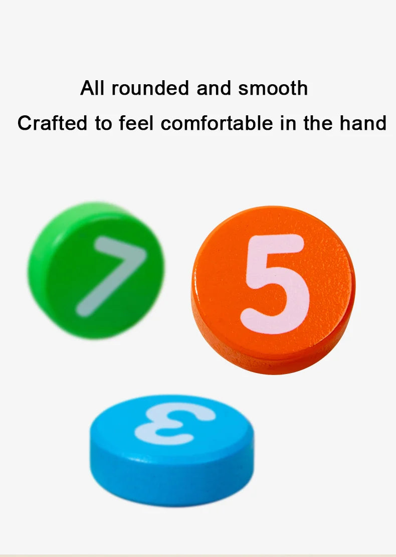 Children's Math Early Education Toy – Number Cognition & Mathematical Operations Learning Aids