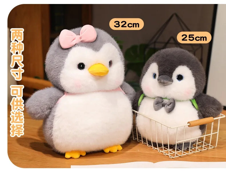 Soft Fat Penguin Plush Toy – Cute Stuffed Animal Doll for Home Decoration & Birthday Gift