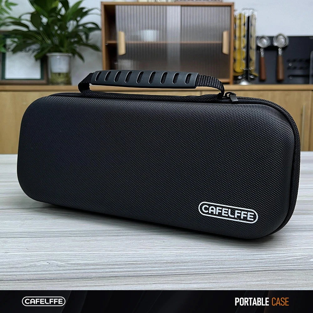 Portable Coffee Machine Travel Bag - EVA Carrying Storage Case for Camping, Hiking & Outdoor Coffee Gear