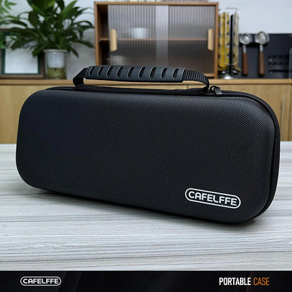 Portable Coffee Machine Travel Bag - EVA Carrying Storage Case for Camping, Hiking & Outdoor Coffee Gear