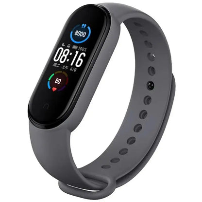 Silicone Watch Strap for Xiaomi Mi Band - Replacement Wristband Bracelet for Mi Band 3 4 5 6 7 Smartwatch Accessories