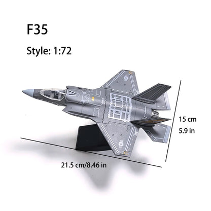 Military Building Blocks Set - F-22 F-14 Fighter Jets & Leopard 2A7 M1A2 T-90 Tank Model Toys for Boys Gifts