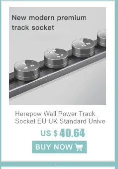 Herepow 118 Series Dual USB Wall Socket - Thailand & American Standard Smart Plug Adapter with Type-C 3.1A Fast Charging
