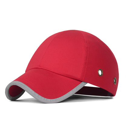 Newest Work Safety Bump Cap – Hard Shell Protective Baseball Hat for Head Protection