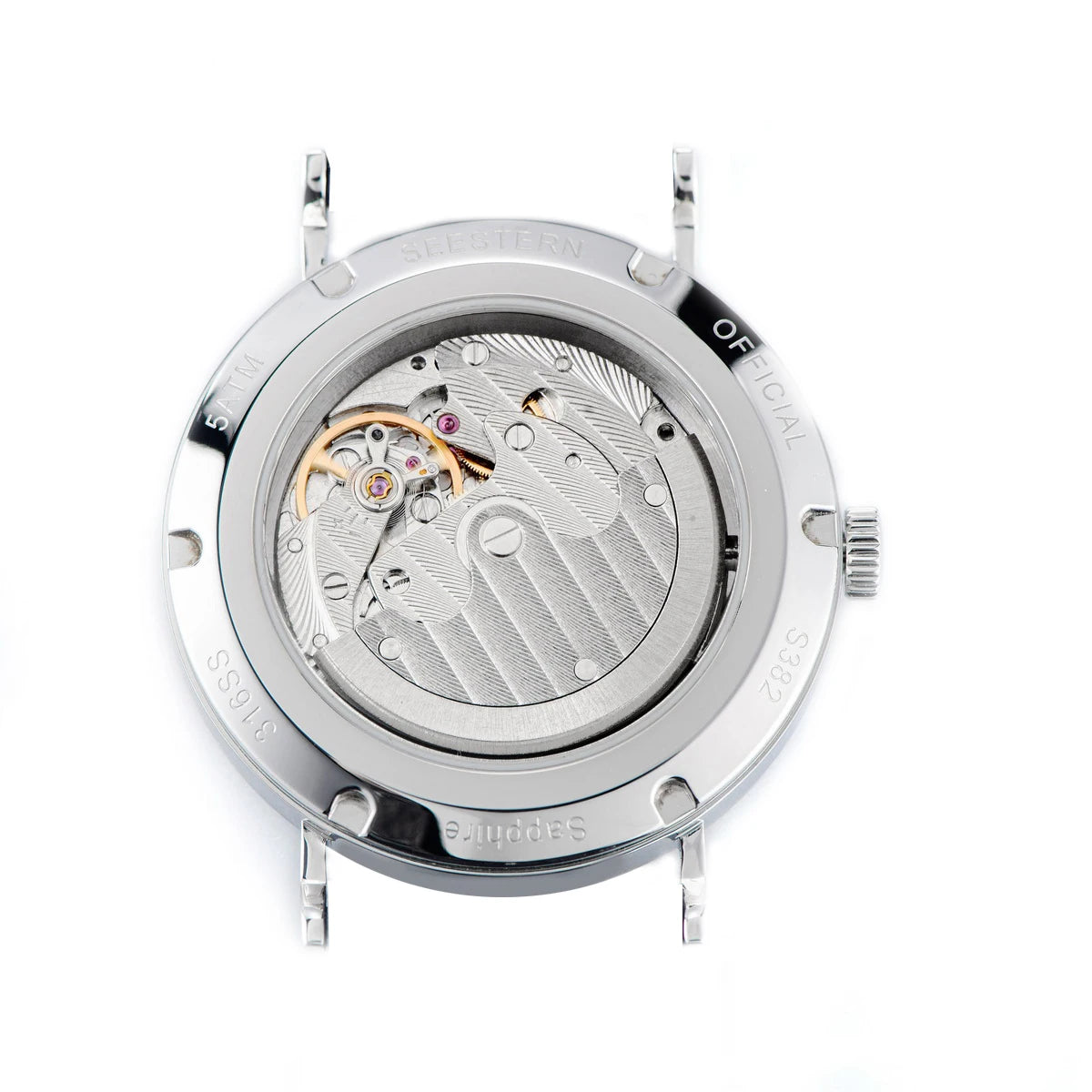 SEESTERN 2024 Men’s Automatic Watch — Ultra-Thin Luxury Business Wristwatch with ST1701 Movement, Fashion Casual Timepiece