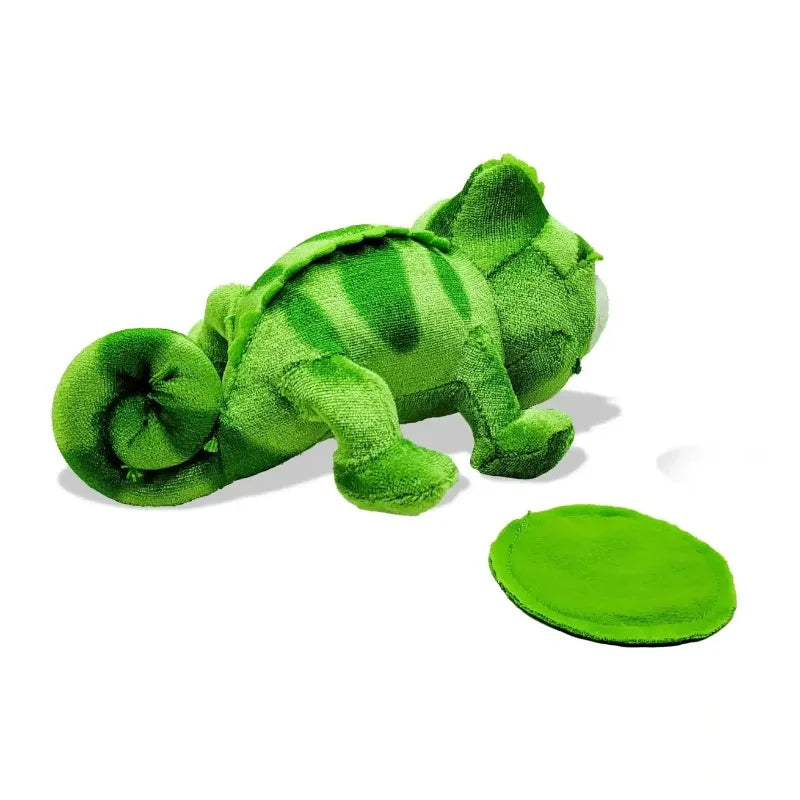 Pascal Rapunzel Chameleon Plush Toy 2026 Lying Shoulder Stuffed Animal Kawaii Doll Soft Plush Decoration Kids Birthday Gift for Boys & Girls