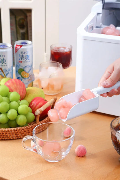 110V/220V Electric Ice Maker – Portable Automatic Bullet & Round Ice Cube Machine, Professional Use