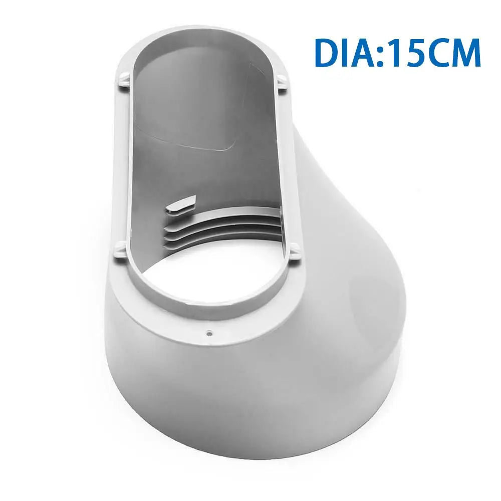 Portable Window AC Kit - Adjustable Slide Plate Adapter for Exhaust Hose Connector & Air Conditioner Accessories