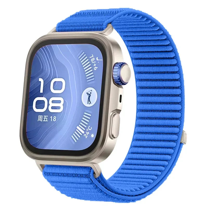 Official Nylon Loop Strap for Huawei Watch Fit 4/4 Pro – Braided, Comfortable, and Breathable Band Accessory