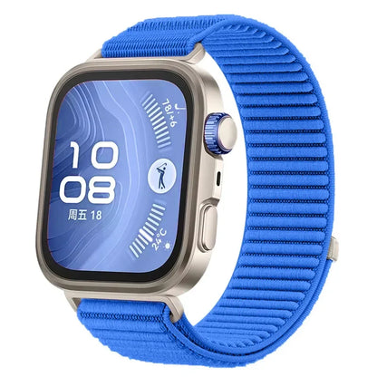 Official Nylon Loop Strap for Huawei Watch Fit 4/4 Pro – Braided, Comfortable, and Breathable Band Accessory