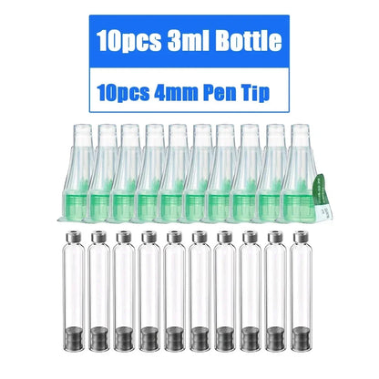 Magic Pen Tattoo & Insulin Cartridge — 3ml Empty Cassette Bottle for Lilly Insulin Injection Pen & Medical Aesthetics