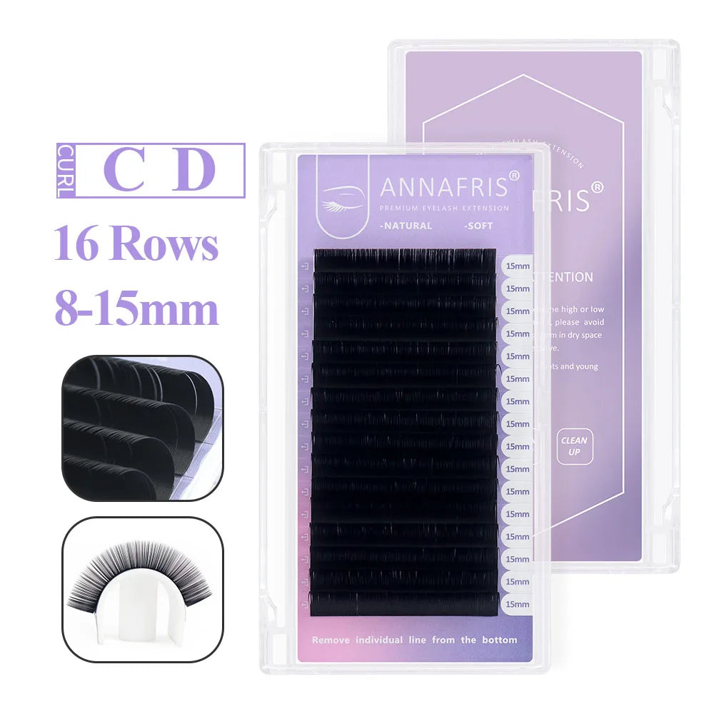 GLAMLASH Eyelash Extension Glue — Black Adhesive Kit for Individual False Lashes, 0.3–2 Sec Dry Time, Professional Use