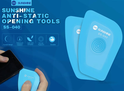 SUNSHINE SS-040 ESD Safe Pry Card – Anti-Static LCD Screen & Battery Disassembly Tool for Phone Repair