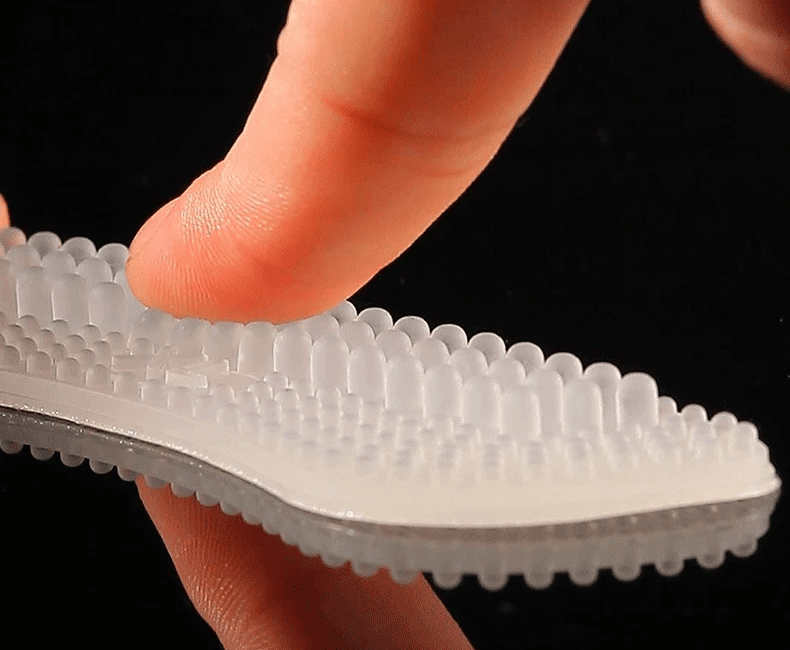 Upgrade Silicone Heel Stickers - Anti-Slip Heel Grips for Women and Men, Cushioned Inserts for Foot Heel Care Protection