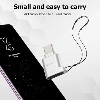 D201 USB-C Card Reader 480Mbps – OTG Type-C Adapter for Micro SD/TF Cards Up to 512GB for Laptop & Smartphone