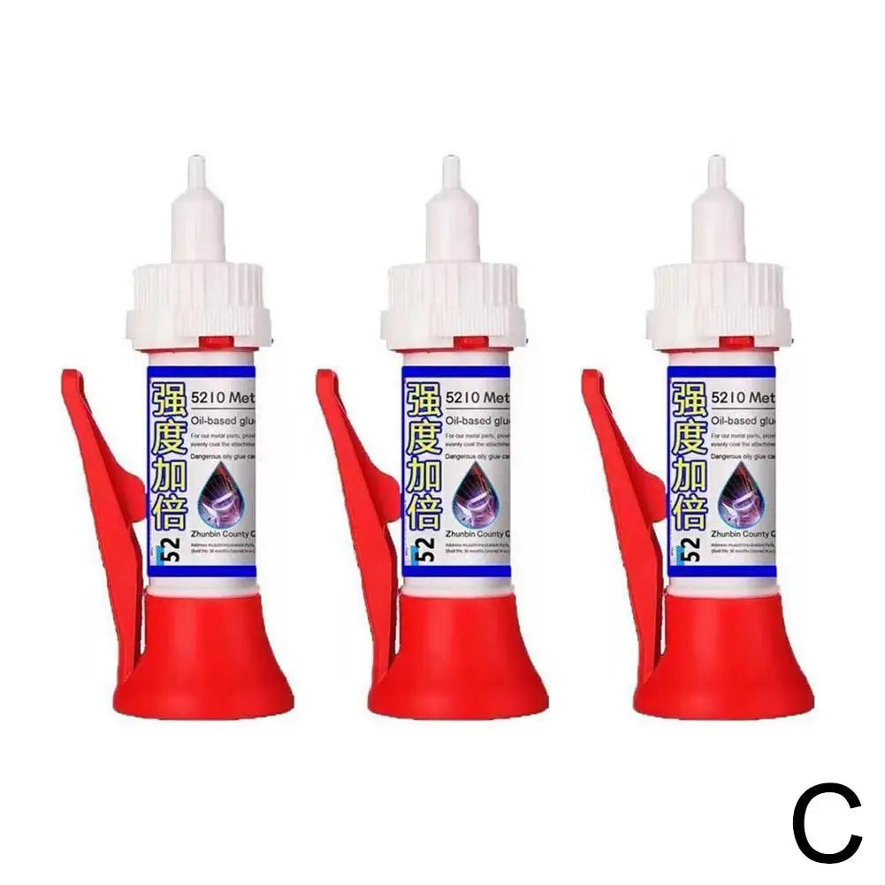1/2/3PCS Strong Multi-Purpose Welding Glue - Quick-Drying Universal Adhesive for Metal, Wood, Plastic, Ceramic, and Glass