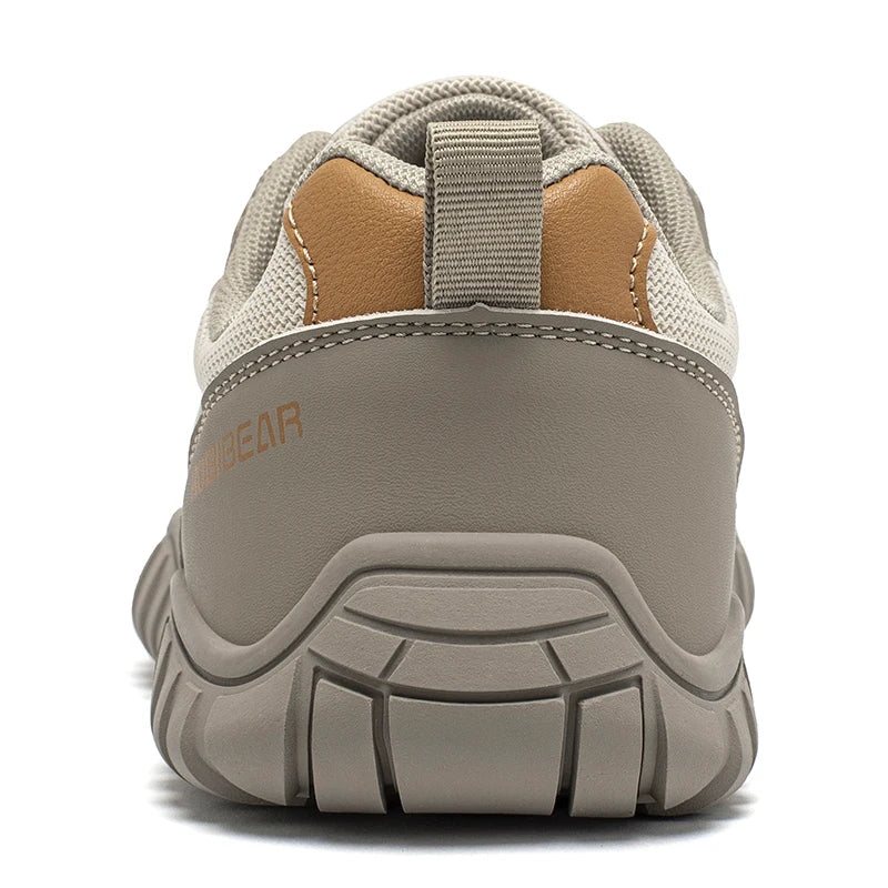HOBIBEAR Minimalist Wide Toe Sneakers – Lightweight Breathable Running & Walking Shoes