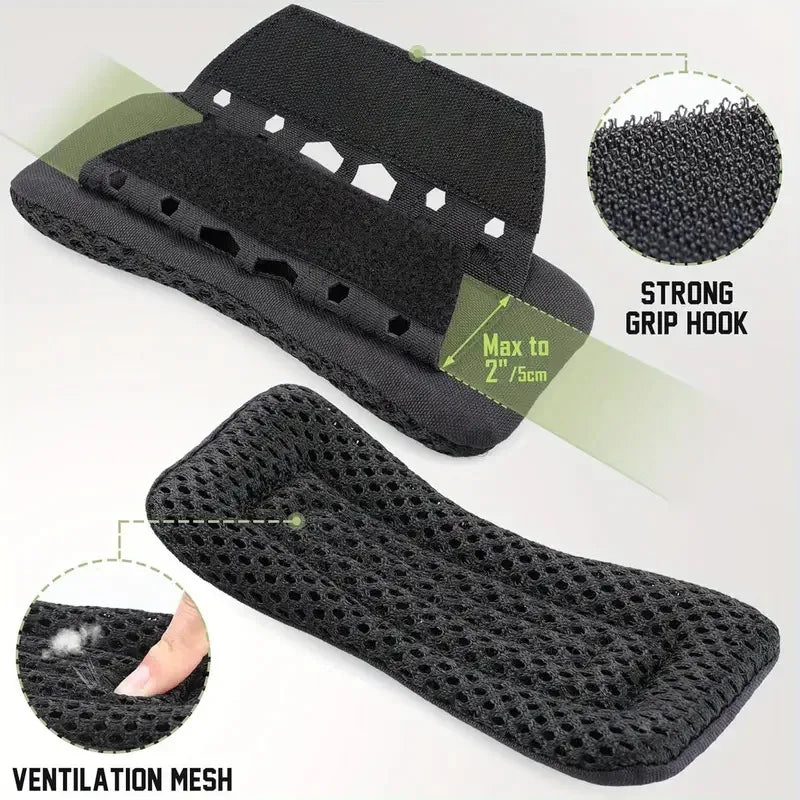 Outdoor Tactical Shoulder Pad – Breathable Non-Slip Sling Cushion Cushioning Shoulder Liner for Hunting & Gear Support