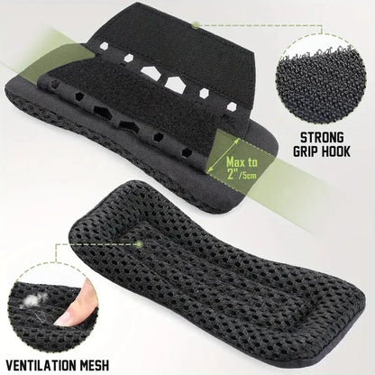 Outdoor Tactical Shoulder Pad – Breathable Non-Slip Sling Cushion Cushioning Shoulder Liner for Hunting & Gear Support