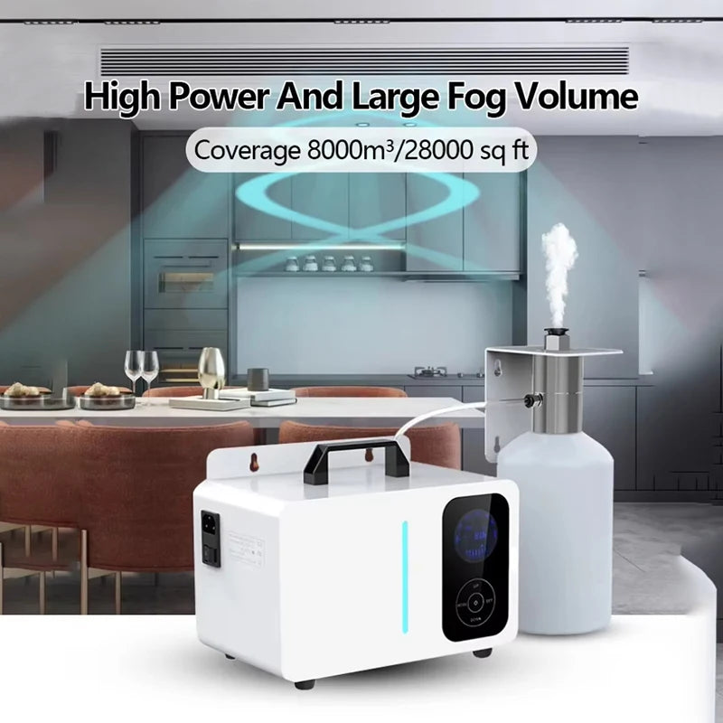 NAMSTE Large Electric Aroma Diffuser – APP Control Scent Machine for Home HVAC