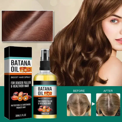 Batana Oil Hair Spray – Natural Baldness Repair & Scalp Nourishment for All Genders