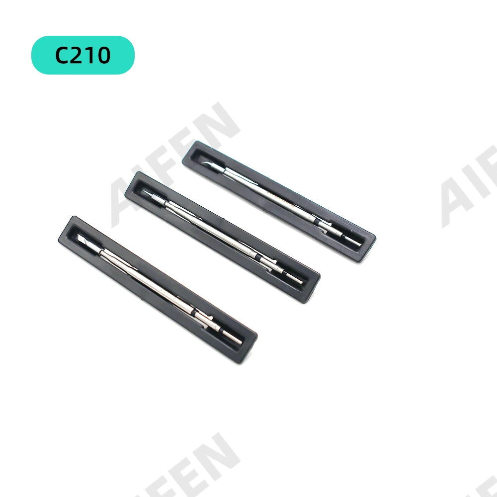 Soldering Iron Tips Replacement - Compatible C115 C210 C245 Tips for JBC Sugon Aifen A9 A9 Pro T21 Stations