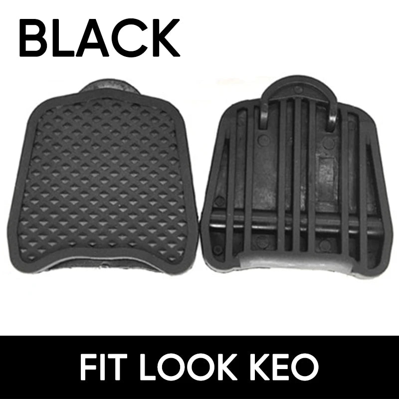Bicycle Pedal Adapter - SPD-SL to KEO Clipless Pedal Platform Converter for Road Bikes