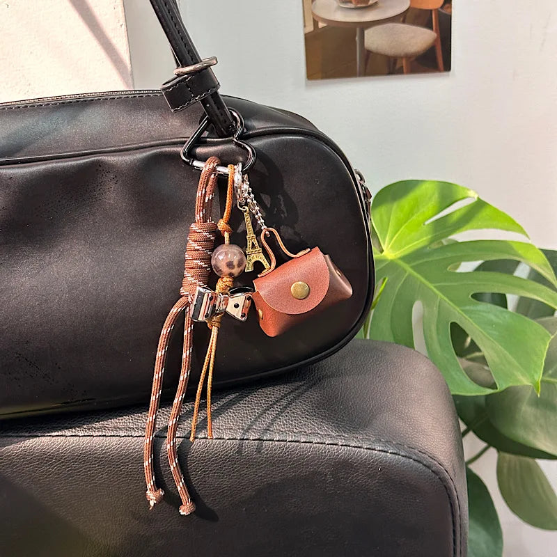 Ins Creative Sweet Fashion Bag Charm – Cool Hanging Phone Case & Keychain Pendant Decoration