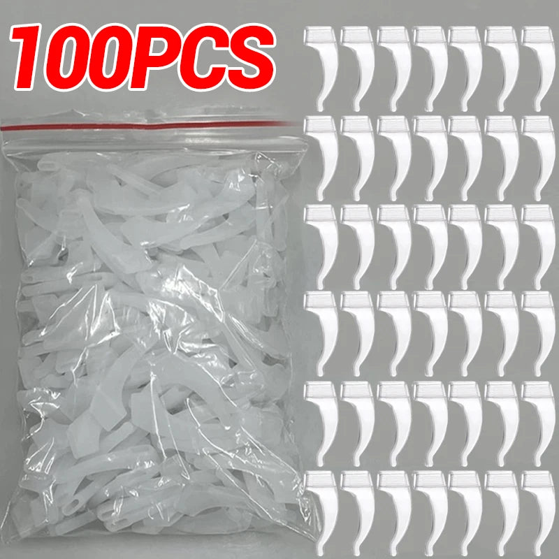 Anti-Slip Silicone Ear Hooks for Glasses | Elastic Eyewear Grip, Temple Holder & Fastener Accessories