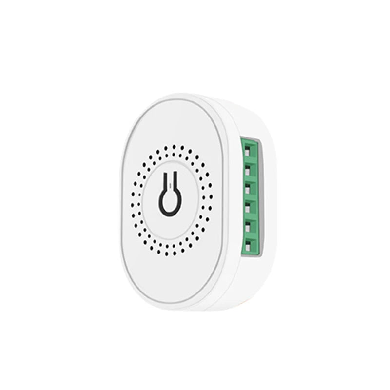 Tuya WiFi Mini Smart Fan Speed Controller – DIY Ceiling Fan Switch, Remote & Voice Control, Alexa & Google Home Compatible