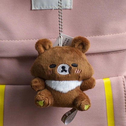 20th Anniversary Gluttonous Bear Plush Toy - Cute Anime Cartoon Baby Hug Pendant Gift