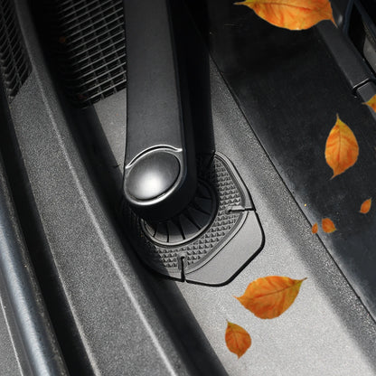 Car Windshield Wiper Protective Cover - Dustproof Wiper Bottom Sleeve Guard for Wiper Hole Protection & Auto Accessories