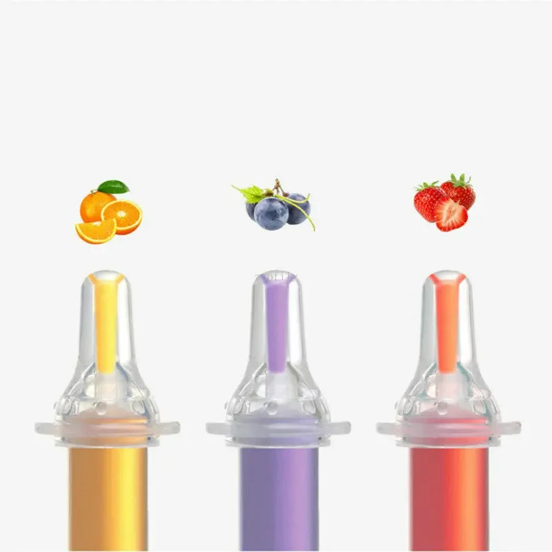 Baby Medicine Dispenser – Smart Syringe Feeder and Pacifier-Style Medicine Dropper for Kids