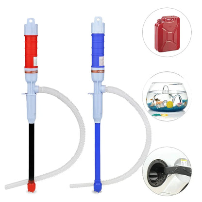 Electric Liquid & Oil Transfer Pump – Powered Water, Fuel, Gas, and Liquid Suction Pump for Car & Outdoor Use