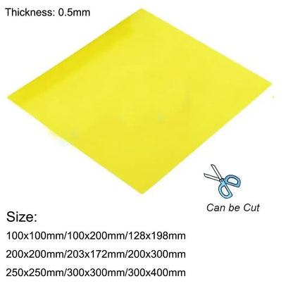 3240 Epoxy Fiberglass Insulation Board - High-Temperature Resistant Battery Protection Sheet