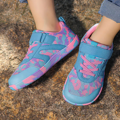 Kids Minimalist Barefoot Shoes – Zero Drop Wide Sneakers for Toddlers, Boys & Girls