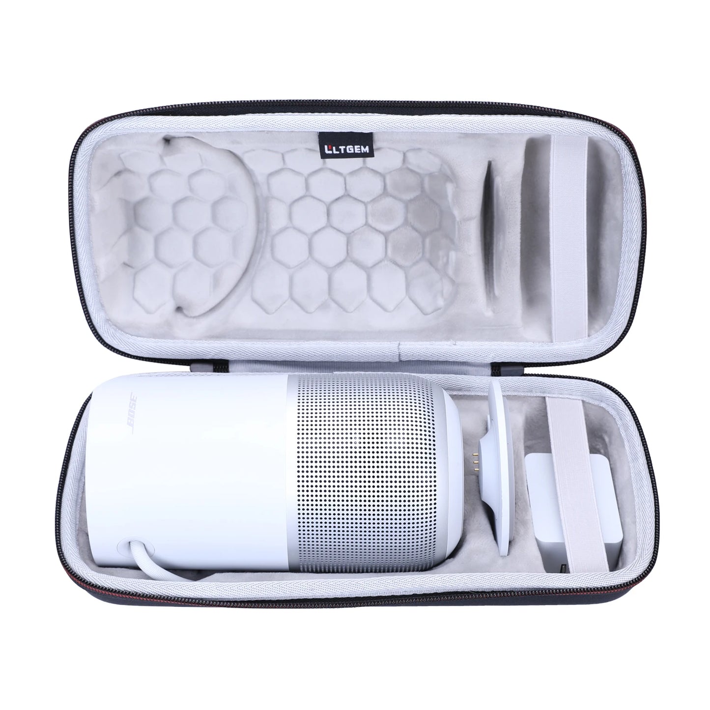 LTGEM Protective Carrying Case for Bose Portable Home Speaker – Travel Storage Bag (Case Only)