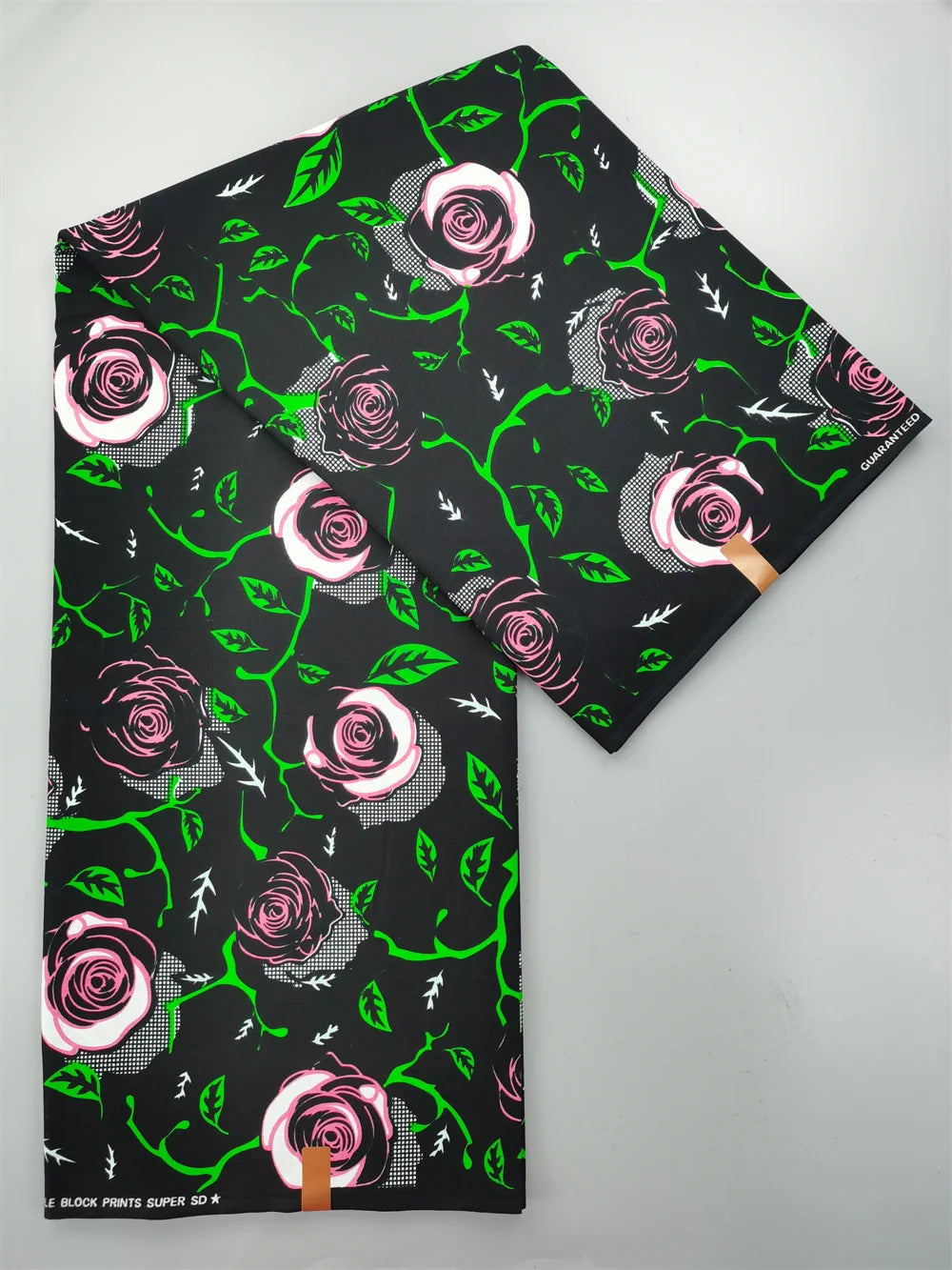African Ankara Wax Print Fabric - 100% Cotton Nigerian Designer Pagne for Sewing & DIY Party Dresses