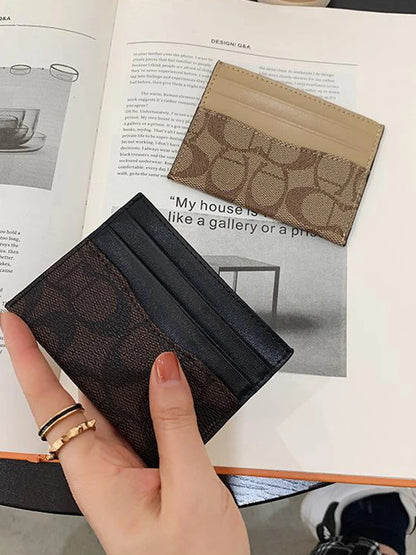 Luxury Women's Wallet - Multi-Function PU Leather Card Holder, Small Short Purse
