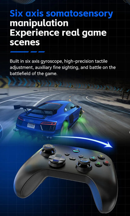 G6 Mobile Game Controller for Switch, iOS, Android & PC with Hall Effect Joystick – Cloud & Streaming GamePad