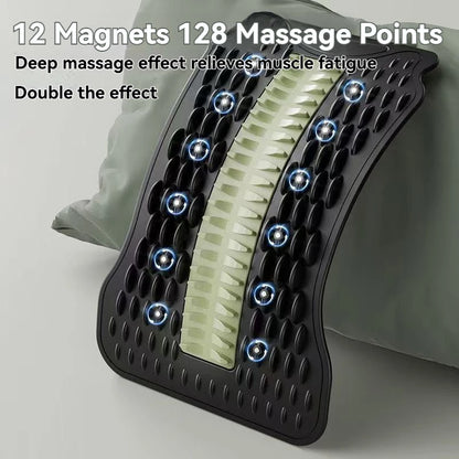 12-Magnet Lumbar Back Stretcher – Vertebrae Relaxer for Humpback Correction, Pain Relief, and Posture Shaping